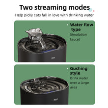 FT666 Introductory Version Automatic Pet Drinking Fountain for Cats & Dogs - Filtered Flowing Water - view 2