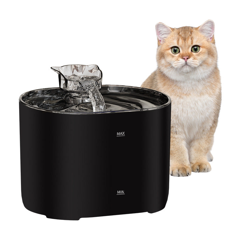 FT666 Introductory Version Automatic Pet Drinking Fountain for Cats & Dogs - Filtered Flowing Water - view 3