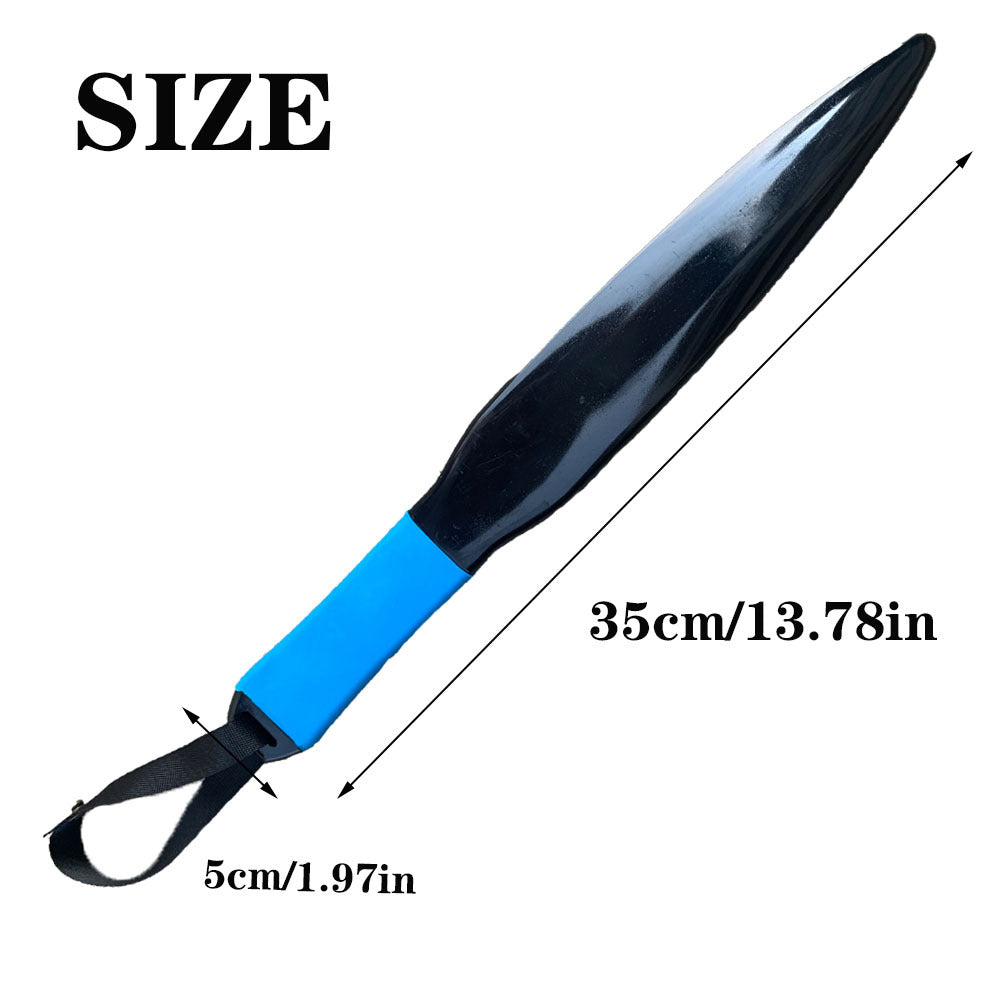 Black Handle + Black Lanyard Heavy-Duty Dog Training Pry Stick for Large Breeds, 35 cm - view 2