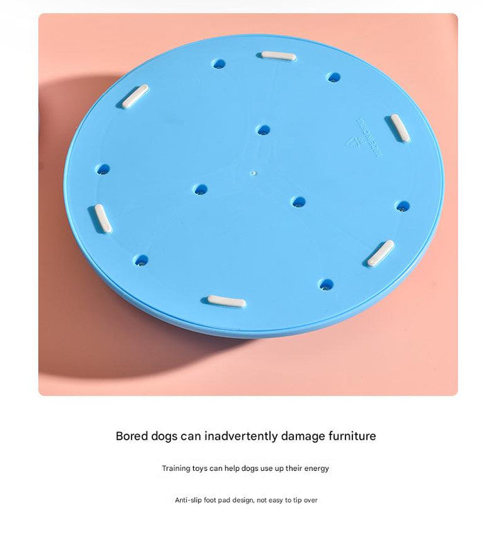 Interactive Dog Puzzle Feeder Toy - IQ Training & Slow Feeder with Anti-Skid Base(blue) - view 6