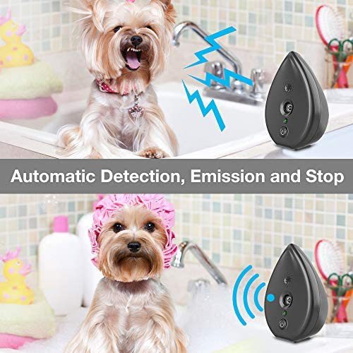Automatic Ultrasonic Dog Bark Deterrent - Up to 50ft Range, Safe Frequency Conversion, Indoor Use(gold) - view 4
