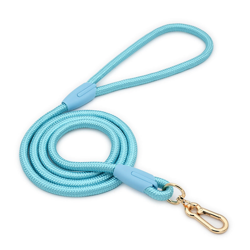 Blue Durable Nylon P-Collar Dog Training Set - Heavy Duty Leash & Martingale Collar (Size : XL) - view 3