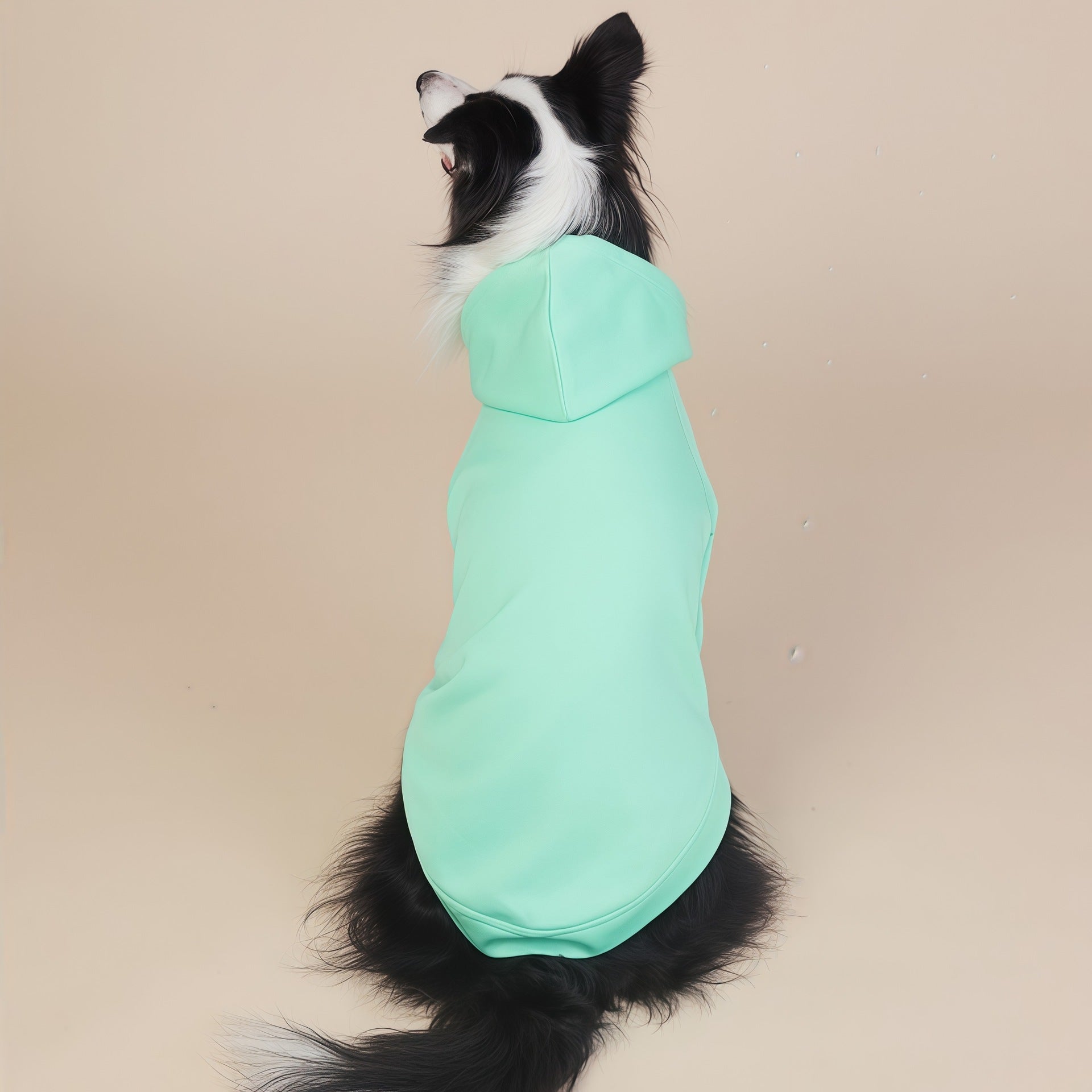Green Classic Dog Sweatshirt with Hood & Drawstrings - For Large Dogs (Size : 9XL) - view 2
