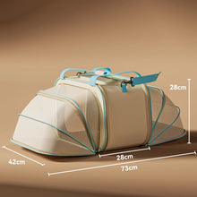 Stylish Portable Pet Backpack - Spacious Pet Carrier with Anti-Stress Design - view 2