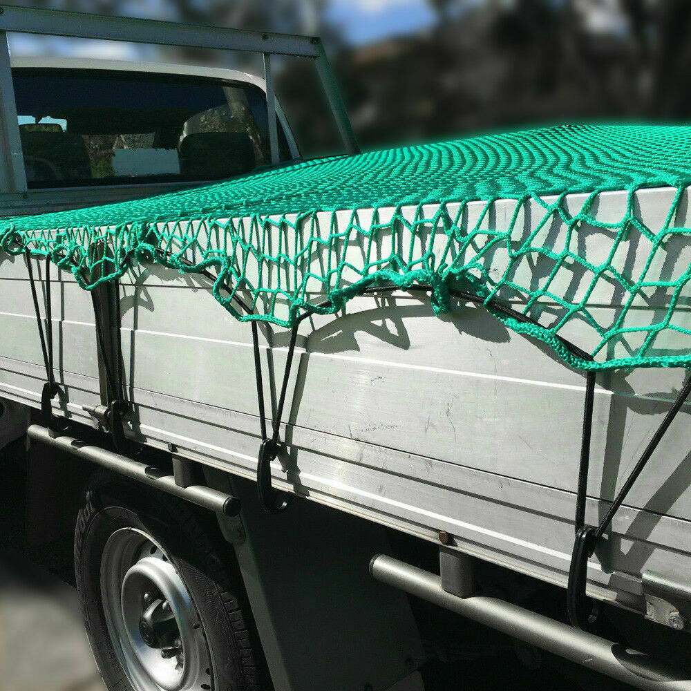 1.5x2.2m Heavy-Duty Cargo Net for Trailers & Trucks - Cross-Border Secure Cover - view 2