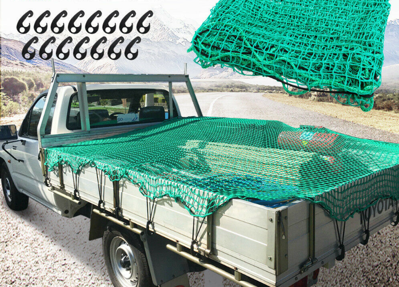 2.5x3.5m Heavy-Duty Cargo Net for Trailers & Trucks - Cross-Border Secure Cover