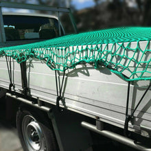 2.5x3.5m Heavy-Duty Cargo Net for Trailers & Trucks - Cross-Border Secure Cover - view 2