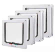 Secure 4-Way Locking Pet Door for Cats & Small Dogs - Easy Access Flap for Doors, Walls & Glass(Size XL) - view 2