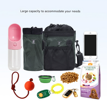 Multi-Functional Dog Training Pouch - Hands-Free Treat & Kibble Bag with Poop Bag Dispenser - view 2