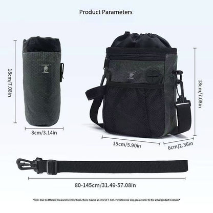 Multi-Functional Dog Training Pouch - Hands-Free Treat & Kibble Bag with Poop Bag Dispenser - view 4