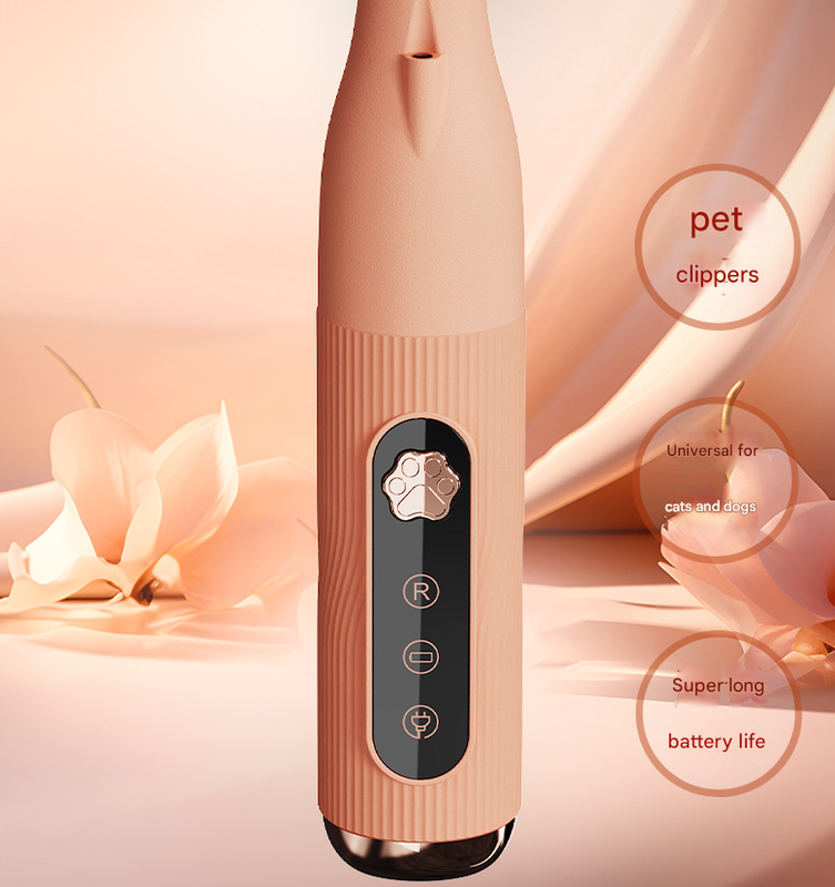 White Precision Pet Paw Trimmer - Waterproof & Rechargeable Grooming Clipper for Dog & Cat Paws, Eyes, and Ears - view 9