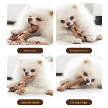 Trigeminal bone Durable Dog Chew Toy for Dental Health - Tough, Non-Toxic Teething Bone for Small & Medium Dogs - view 2