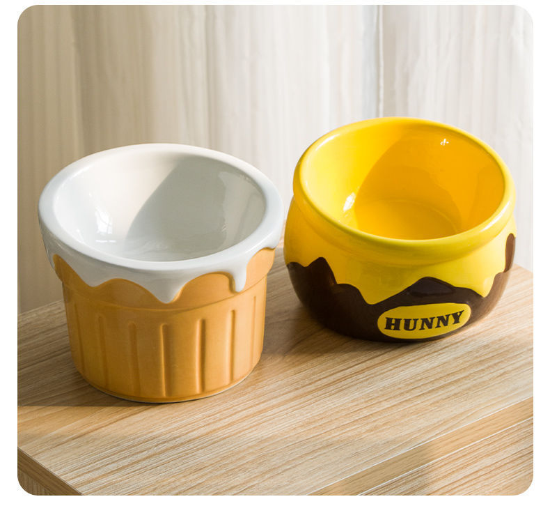Premium Elevated Pet Bowl with Ergonomic 15° Tilt & Large Capacity(Beer Bowl) - view 3