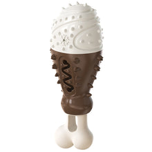 Multifunctional Dog Toy with Cooling, Dental Care & Floating Features(Chocolate color)