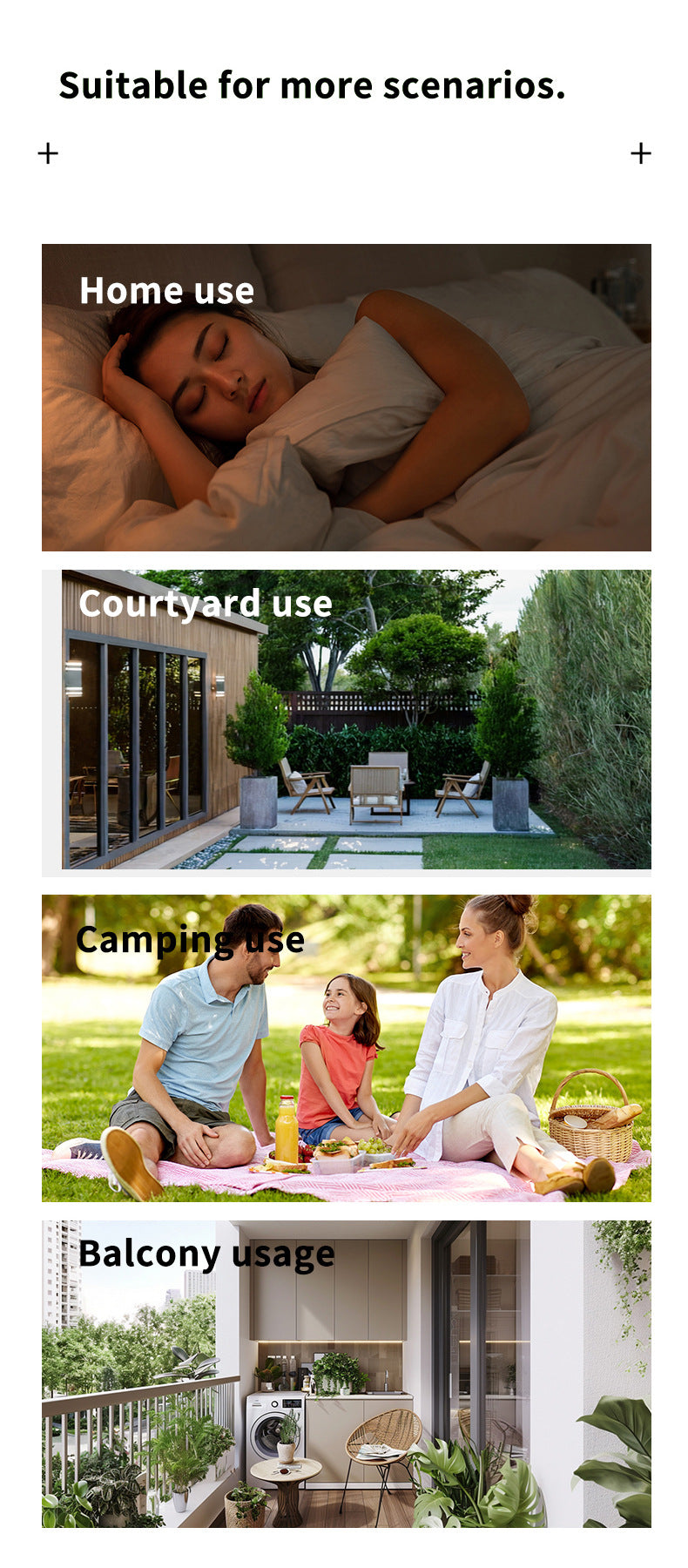 2 Pcs Black Portable Ultrasonic Pest Repeller - Rechargeable Mosquito & Bird Repellent Device | 3-Mode for Indoor, Outdoor & Camping - view 10