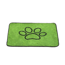 2 Pcs Artificial Grass Pet Mat – Soft, Fast-Drying & Non-Slip Sleeping Pad for Cats and Dogs(45x60cm) - view 2
