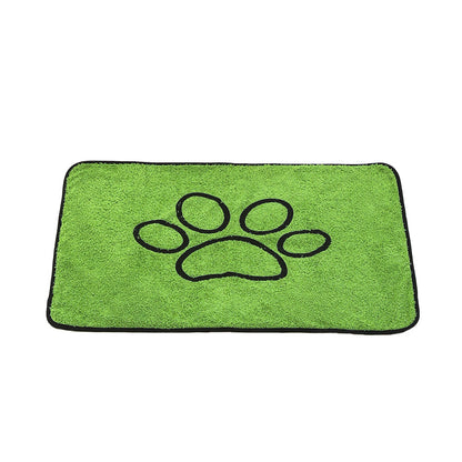 2 Pcs Artificial Grass Pet Mat – Soft, Fast-Drying & Non-Slip Sleeping Pad for Cats and Dogs(60x90cm) - view 2