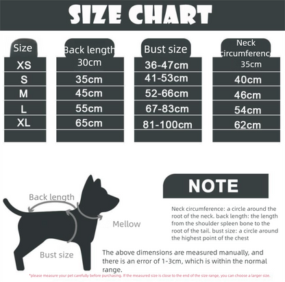 XL Yellow All-Season Pet Raincoat - Waterproof & Dustproof High-Collar Dog Windbreaker for Spring - view 3