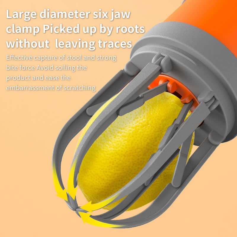Portable Pet Waste Scooper - Compact & Hygienic Poop Picker for Dogs & Cats On-the-Go - view 3