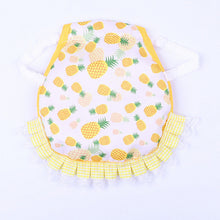 Yellow Pineapple 4 Pack Hen Saddle Aprons for Backyard Chickens - Feather Protector for Poultry - Back Protection from Roosters - 22x23cm