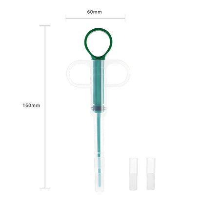 5-Pack 160mm Red Pet Pill Shooter – Soft Silicone Tip Feeder for Cats Dogs - view 2