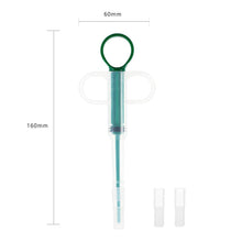 5-Pack 160mm Blue Pet Pill Shooter – Soft Silicone Tip Feeder for Cats Dogs - view 2