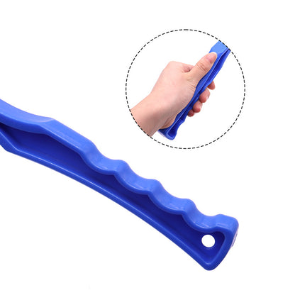 3-Pack Blue PP Dog Tennis Ball Launcher Stick(48 × 8 CM) - Manual Fetch Thrower for Long Distance Outdoor Training & Hands-Free Pickup - view 4