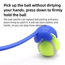 3-Pack Green PP Dog Tennis Ball Launcher Stick(48 × 8 CM) - Manual Fetch Thrower for Long Distance Outdoor Training & Hands-Free Pickup - view 2