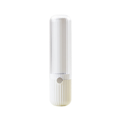 White Portable Mini Lint Roller Set for Pet Hair Cleaning - 6 Refills (180 Sheets Total), Sticky Dust Remover Brush for Clothes & Travel
