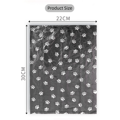 150-Count Biodegradable Dog Poop Bags with Bone Dispenser - Extra Thick Leak-Proof Pet Supplies - view 5