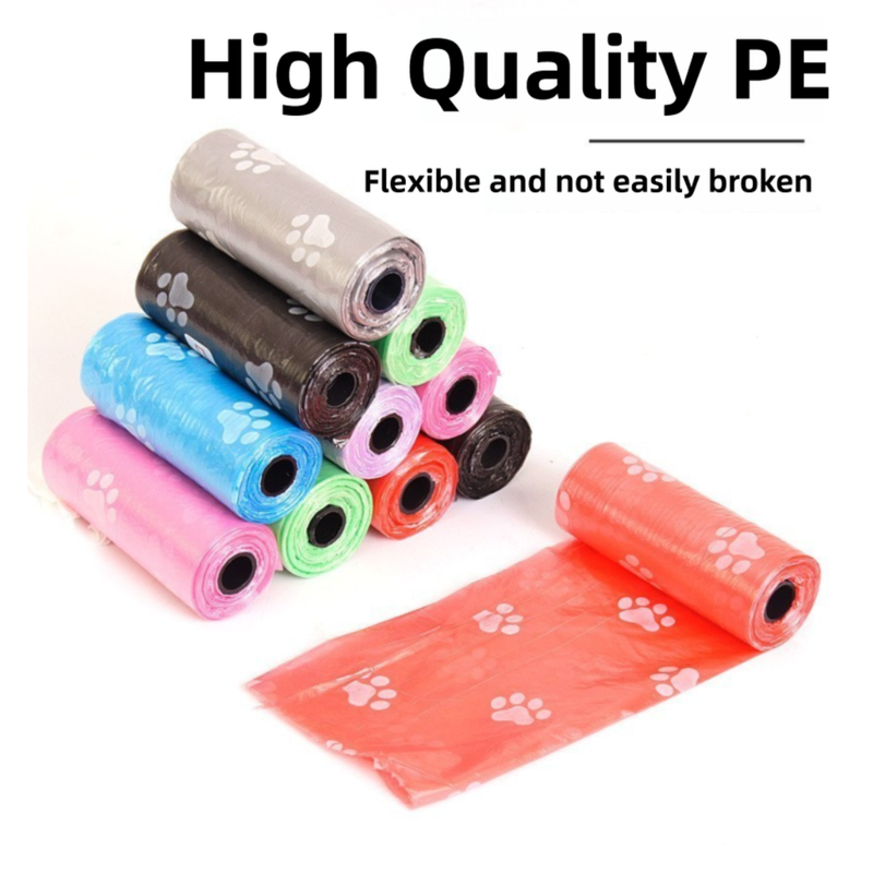 300-Count Biodegradable Dog Poop Bags with Bone Dispenser - Bulk Pack & Extra Thick, Leak-Proof Pet Supplies - view 2