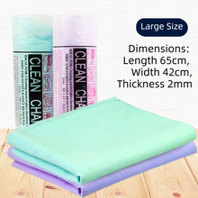 2-Pack Large Size Super Absorbent Quick Drying Pet Towel with Storage Canister(65x42CM) - Non Hair-Stick PVA Bath Towel for Dogs & Cats, Random Color - view 2