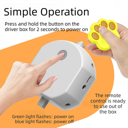 Orange Durable TPU Smart Interactive Electric Pet Toy Ball - Automatic Bouncing Dog & Cat Chew Toy, Shaking Smart Activated - view 7