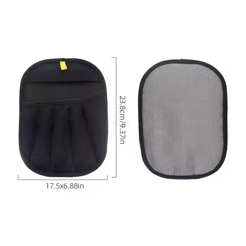 2-Pack Black Pet Hair Removal Gloves – Static Cling Lint Remover for Cats and Dogs, Effective Fur & Dust Cleaner for Furniture, Clothes, and Car Interiors in Australia - view 4