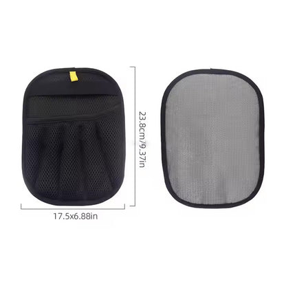 2-Pack Black Pet Hair Removal Gloves – Static Cling Lint Remover for Cats and Dogs, Effective Fur & Dust Cleaner for Furniture, Clothes, and Car Interiors in Australia - view 4