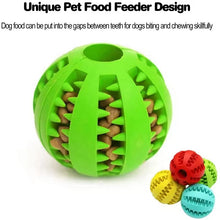 Blue TPR Dog Chew Ball Set – 3-Piece Size Combination (Small, Medium, Large) with Food Hiding Design for Teeth Cleaning and Mental Stimulation in Australia - view 2