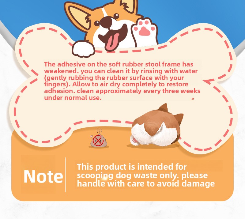 Portable Telescopic Dog Poop Scooper Large Size No Touch Waste Collector with Extendable Handle for Medium to Large Dogs over 15kg - view 5