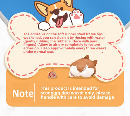 Portable Telescopic Dog Poop Scooper Large Size No Touch Waste Collector with Extendable Handle for Medium to Large Dogs over 15kg - view 5