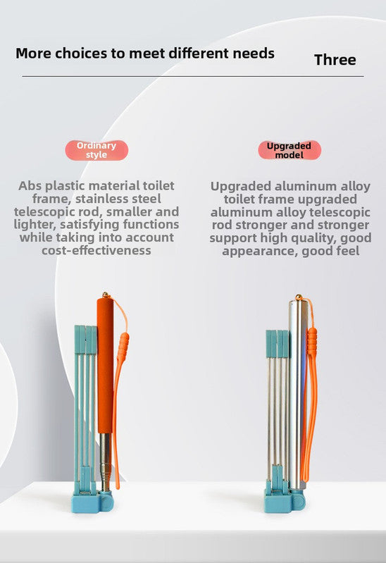 Upgraded Aluminium Telescopic Dog Poop Scooper Small Size Premium Waste Collector for Pets Under 15kg Durable Heavy Duty Design - view 7