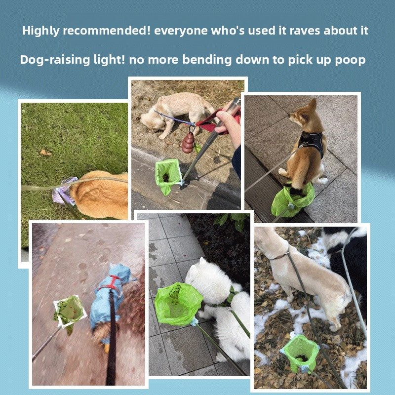 Upgraded Aluminium Telescopic Dog Poop Scooper Large Size Heavy Duty Waste Collector for Medium to Large Dogs Over 15kg - view 2