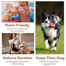 2-Pack Funny Cigarette Box Squeaky Dog Toy - Soft Plush Interactive Molar Toy, Crinkle & Squeak Boredom Breaker - view 2