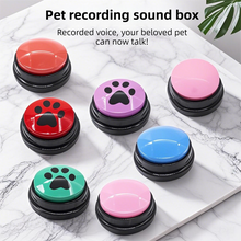 4-Pack Durable Dog-Talking Buttons & Recordable Voice Boxes - Interactive Vibrant Colors Speech Training Toy - view 2