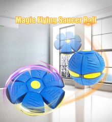 Green Transformable Dog Toy – Dual-Mode Bouncing Ball & Flying Disc for Interactive Play, Durable Chewing, and Mental Stimulation - view 2