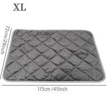 Self-Warming Pet Mat with Heat Reflective Technology for Dogs and Cats Waterproof No Electricity Needed Comfortable Winter Pad for Local Pet Owners(72x115cm)