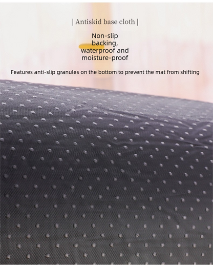 Thickened Pet Sofa Bed M Size 50x35cm Green Dog Mat with Integrated Pillow Soft Washable Sleeping Pad for Dogs and Cats All Season Comfort - view 7