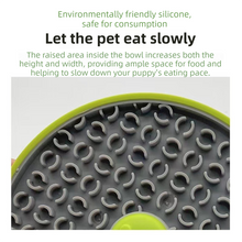 Green Interactive Pet Slow Feeder & 3D Textured Oral Cleanner - 3-in-1 Mounting Durable TPR Lick Mat for Dogs & Cats - view 2