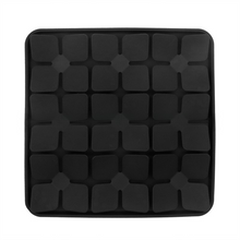 Black Food-Grade Silicone Pet Lick Mat for Perfect Distraction - 3D Textured Slow Feeder & Dental-Cleanner with Powerful Suction