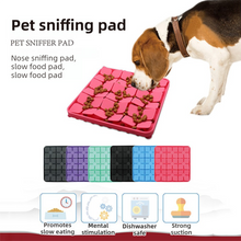 Blue Food-Grade Silicone Pet Lick Mat for Perfect Distraction - 3D Textured Slow Feeder & Dental-Cleanner with Powerful Suction - view 2