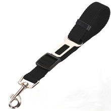 Black 5PCS Universal Adjustable Pet Car Safety Seat Belt | Heavy Duty Retractable Harness Restraint | Anti-Jump Window Safety Clip