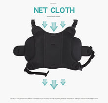 Blue Reflective Dog Saddle Harness with Storage Bags - Adjustable Pet Backpack for Outdoor Adventures - view 2